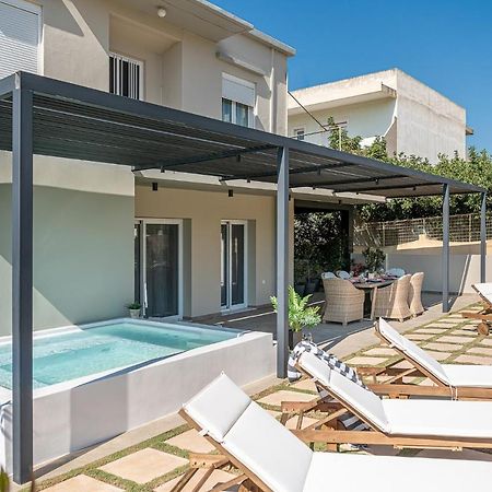 קיסאמוס Happyhouse Villa מראה חיצוני תמונה
