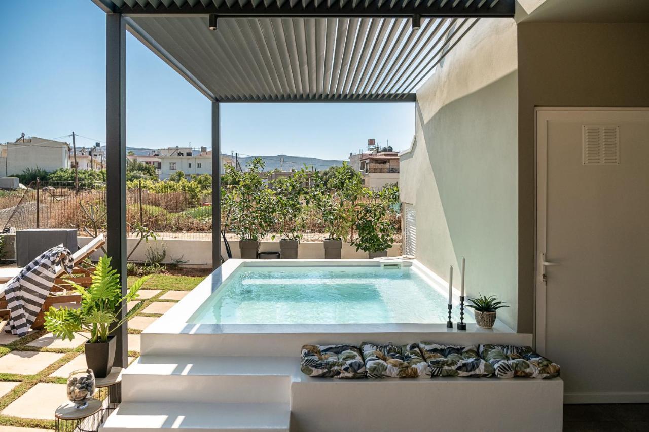 קיסאמוס Happyhouse Villa מראה חיצוני תמונה