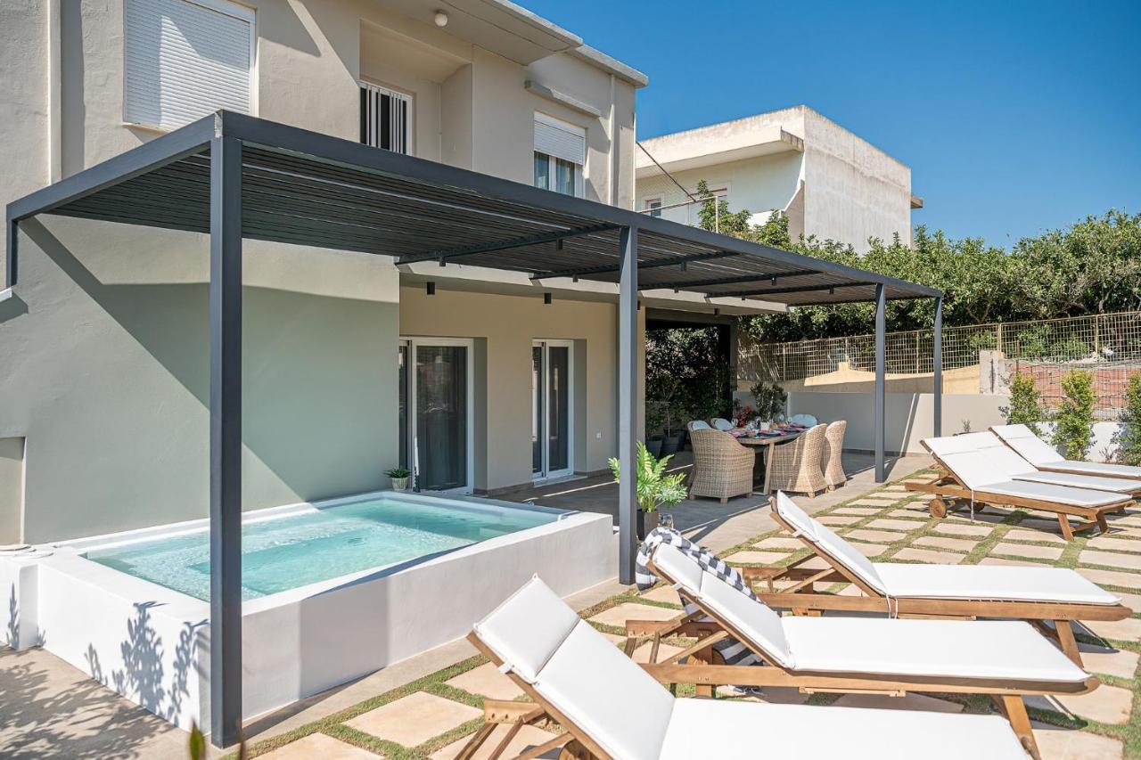 קיסאמוס Happyhouse Villa מראה חיצוני תמונה