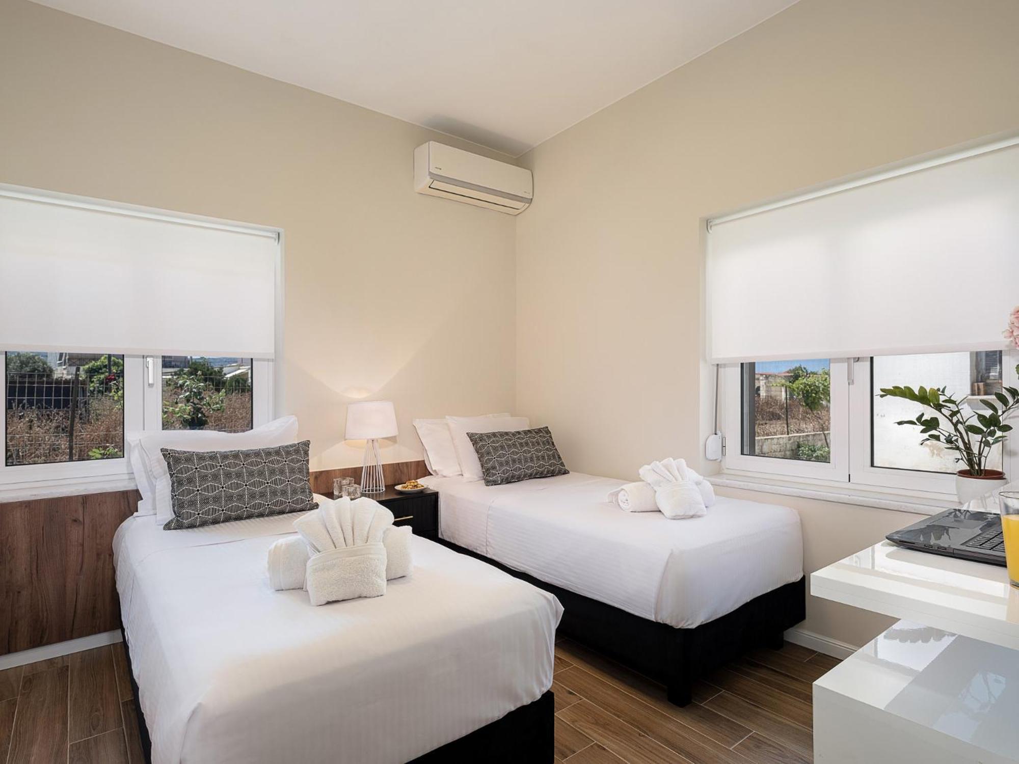 קיסאמוס Happyhouse Villa מראה חיצוני תמונה
