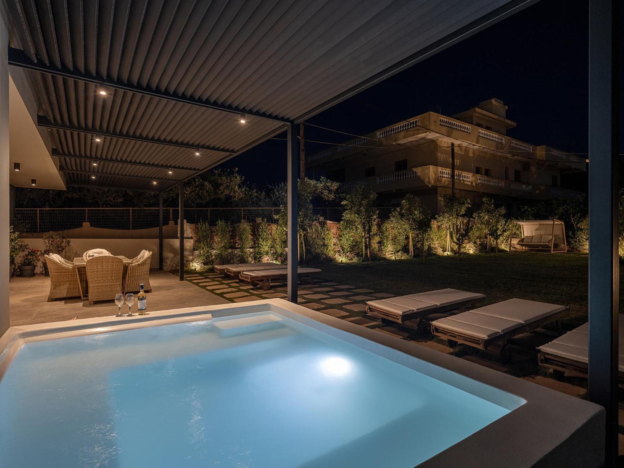 קיסאמוס Happyhouse Villa מראה חיצוני תמונה