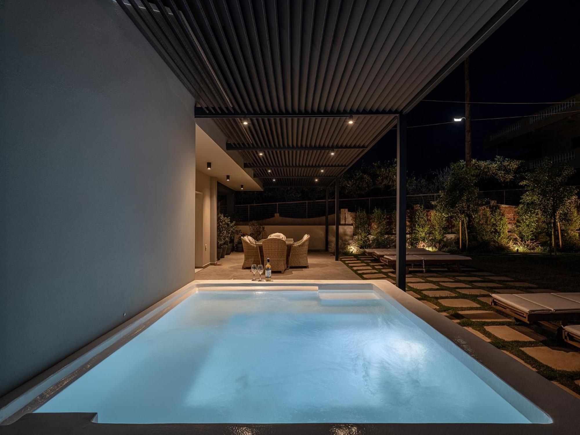 קיסאמוס Happyhouse Villa מראה חיצוני תמונה