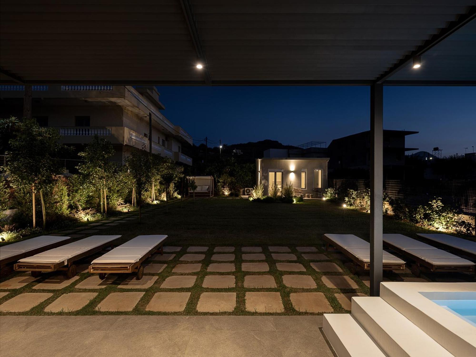 קיסאמוס Happyhouse Villa מראה חיצוני תמונה