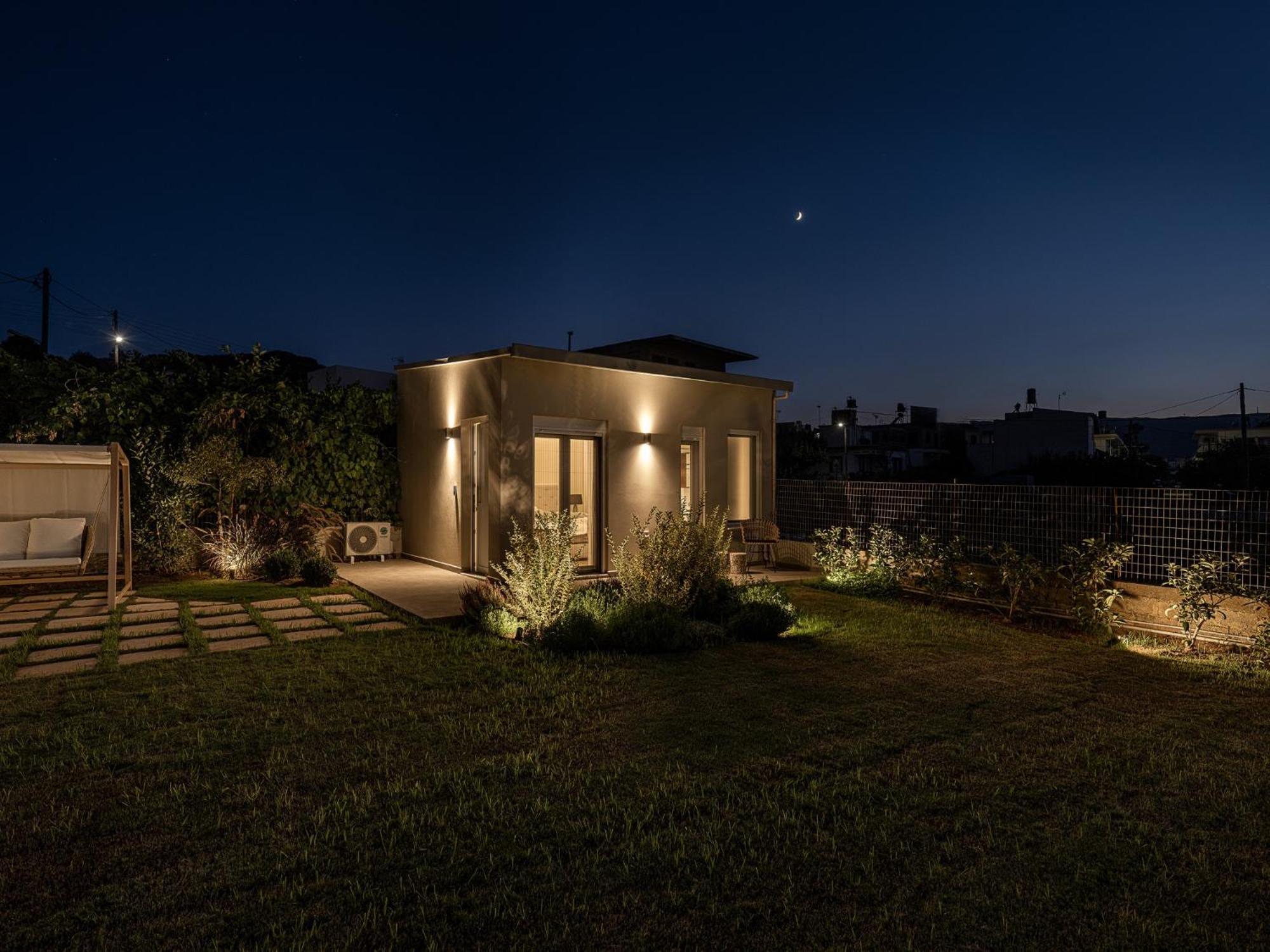 קיסאמוס Happyhouse Villa מראה חיצוני תמונה